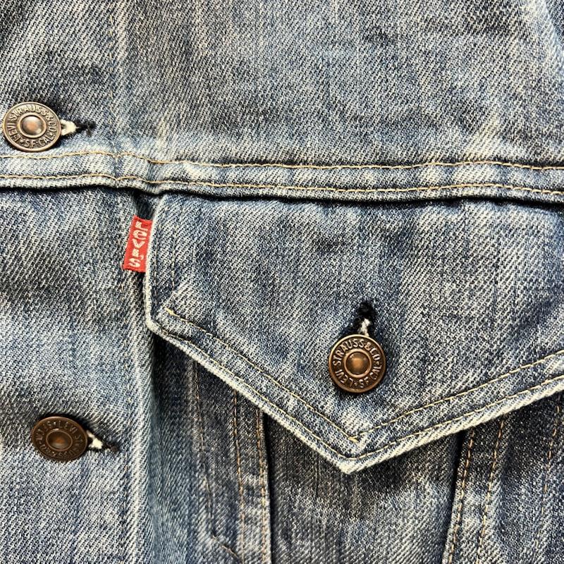 リーバイス Levi s ジャケット、上着 ジャンパー、ブルゾン 70s USA製 70505-0217 ヴィンテージ デニムジャケット 40 メンズ USED 古着 中古 50165536
