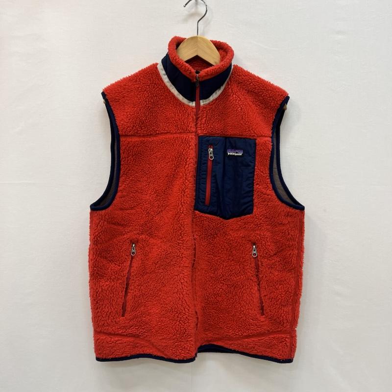 パタゴニア patagonia ベスト ベスト レトロX フリース ベスト 23047FA12 M 赤 / レッド / red メンズ USED 古着 中古 50165538