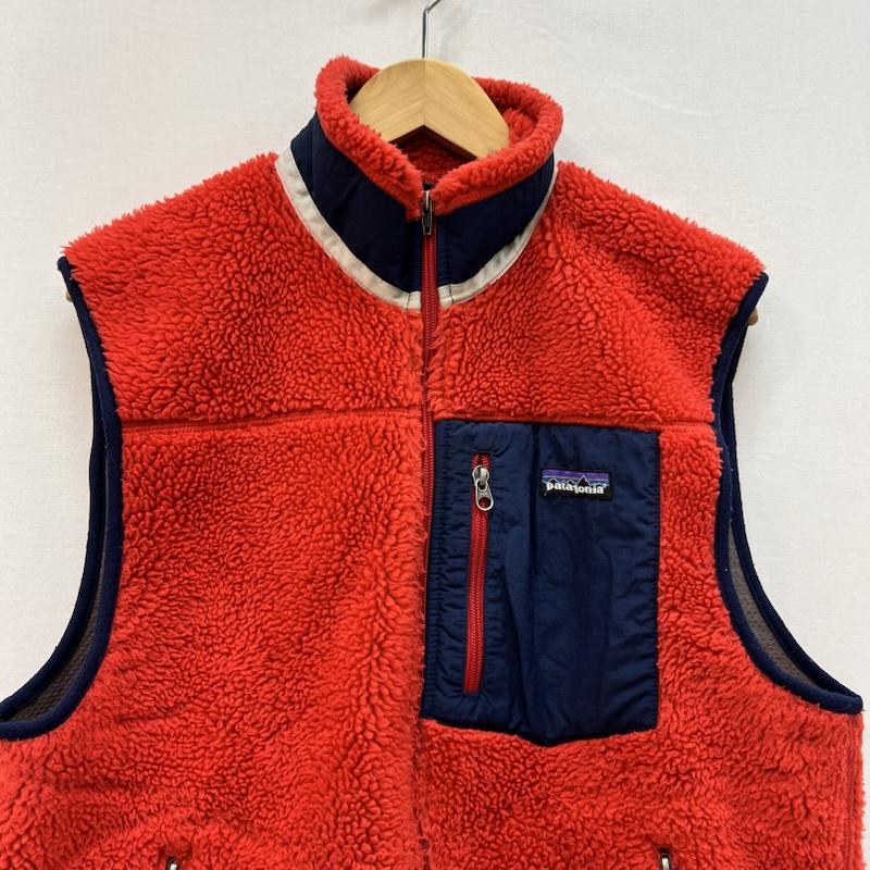 パタゴニア patagonia ベスト ベスト レトロX フリース ベスト 23047FA12 M 赤 / レッド / red メンズ USED 古着 中古 50165538