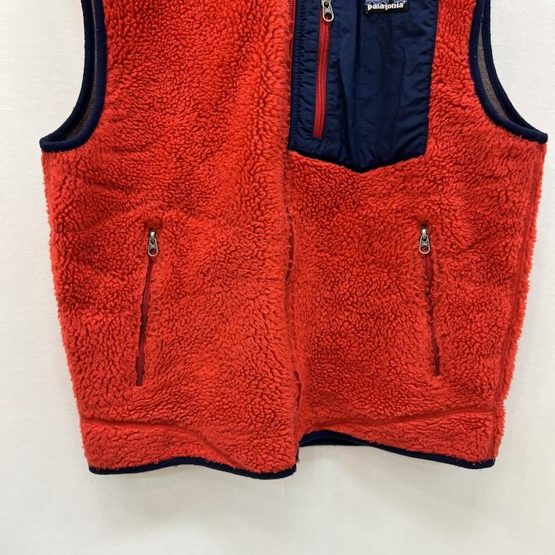 パタゴニア patagonia ベスト ベスト レトロX フリース ベスト 23047FA12 M 赤 / レッド / red メンズ USED 古着 中古 50165538