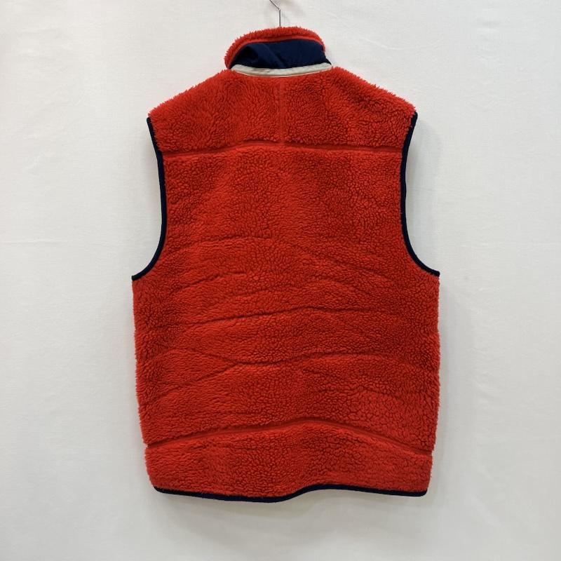 パタゴニア patagonia ベスト ベスト レトロX フリース ベスト 23047FA12 M 赤 / レッド / red メンズ USED 古着 中古 50165538