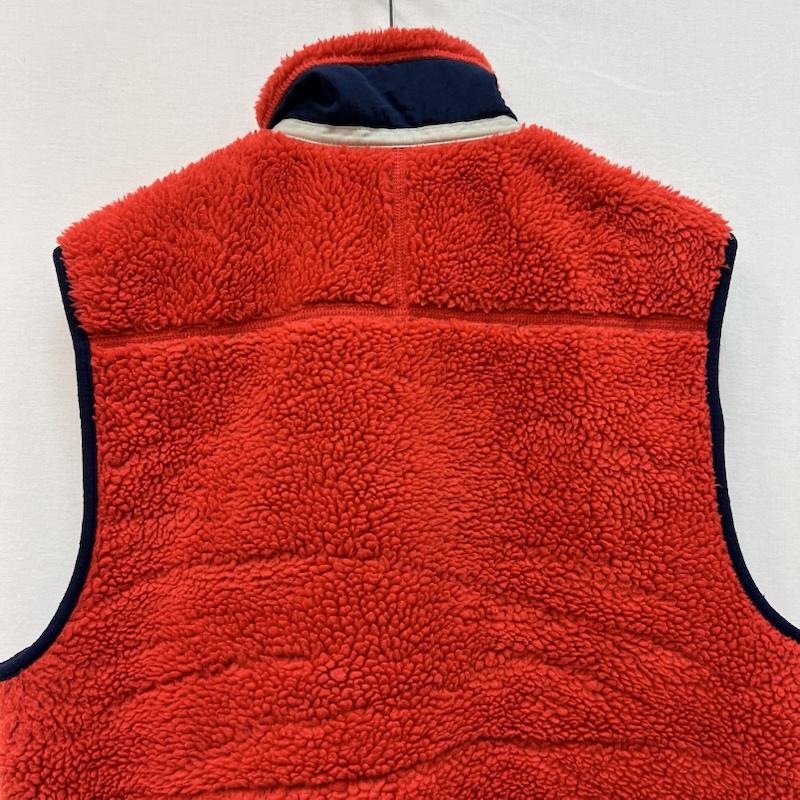パタゴニア patagonia ベスト ベスト レトロX フリース ベスト 23047FA12 M 赤 / レッド / red メンズ USED 古着 中古 50165538