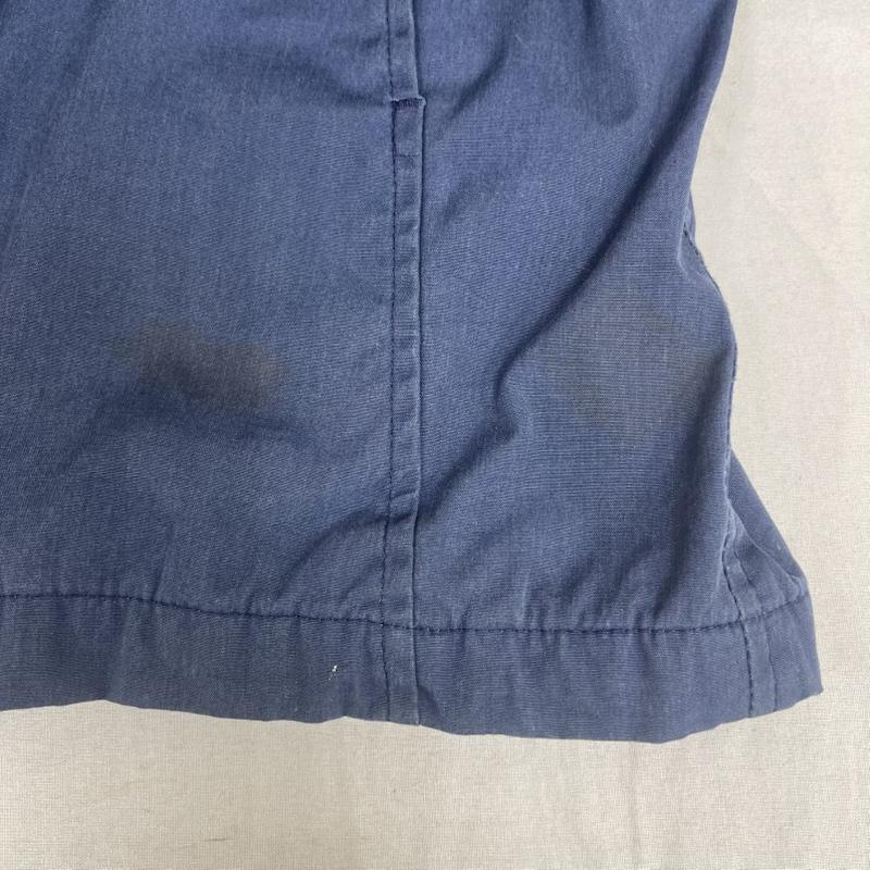 古着 USED ジャケット、上着 ジャンパー、ブルゾン 80s 8410-01-073-0303 NAVY ミリタリー ユーティリティ サブマリン ジャケット 紺 / ネイビー / navy メンズ USED 古着 中古 50165546