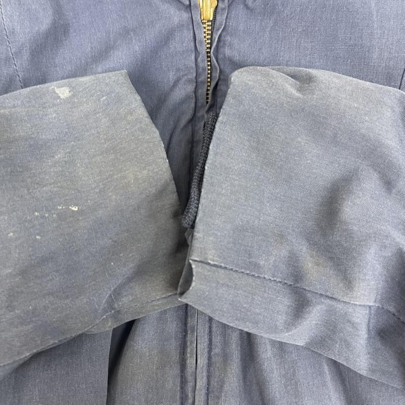 古着 USED ジャケット、上着 ジャンパー、ブルゾン 80s 8410-01-073-0303 NAVY ミリタリー ユーティリティ サブマリン ジャケット 紺 / ネイビー / navy メンズ USED 古着 中古 50165546