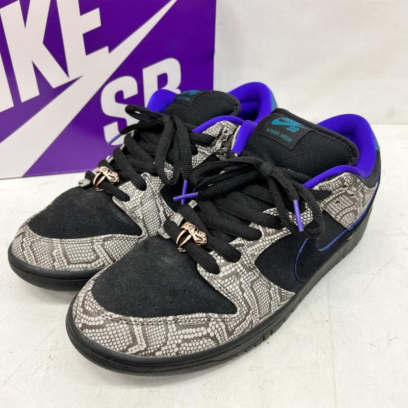 ナイキ NIKE スニーカー スニーカー DASHAWN JORDAN × SB DUNK LOW  STRING  IB6208-200 29.5cm メンズ USED 古着 中古 50165548
