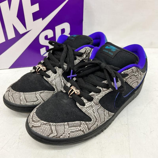 ナイキ NIKE スニーカー スニーカー DASHAWN JORDAN × SB DUNK LOW  STRING  IB6208-200 29.5cm メンズ USED 古着 中古 50165548