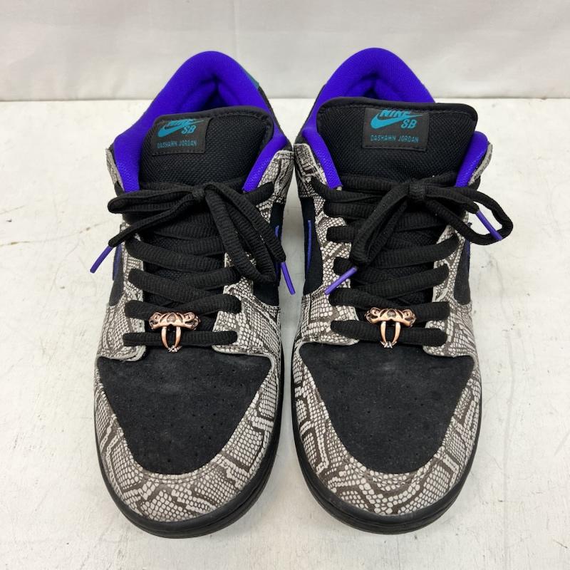 ナイキ NIKE スニーカー スニーカー DASHAWN JORDAN × SB DUNK LOW  STRING  IB6208-200 29.5cm メンズ USED 古着 中古 50165548