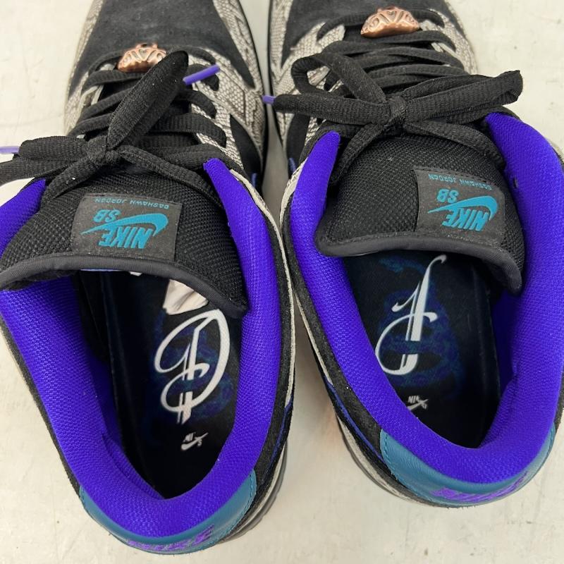 ナイキ NIKE スニーカー スニーカー DASHAWN JORDAN × SB DUNK LOW  STRING  IB6208-200 29.5cm メンズ USED 古着 中古 50165548