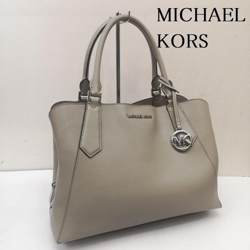 マイケルコース MICHAEL KORS ショルダーバッグ ショルダーバッグ 2way ショルダーバッグ ハンドバッグ - 灰 / グレー / gray レディース USED 古着 中古 50165549