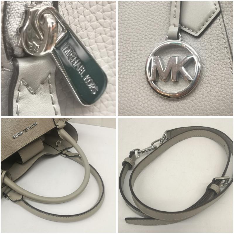 マイケルコース MICHAEL KORS ショルダーバッグ ショルダーバッグ 2way ショルダーバッグ ハンドバッグ - 灰 / グレー / gray レディース USED 古着 中古 50165549