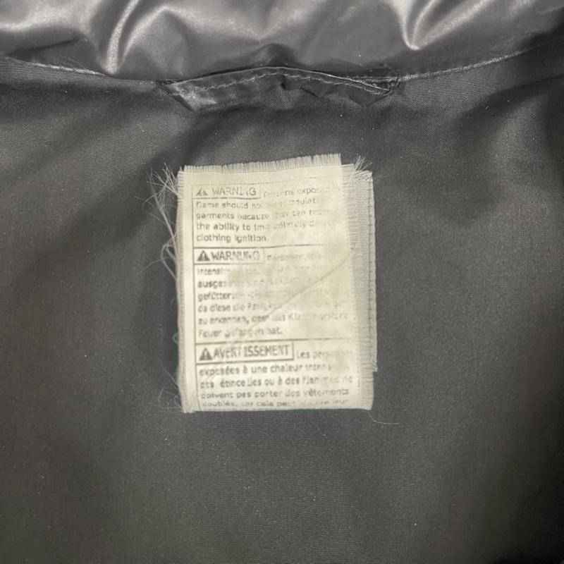 カーハート Carhartt ジャケット、上着 ダウンジャケット ウエスタンヨーク 切替 ダウン ジャケット ACE-04828 XL 黒 / ブラック / black メンズ USED 古着 中古 50165555