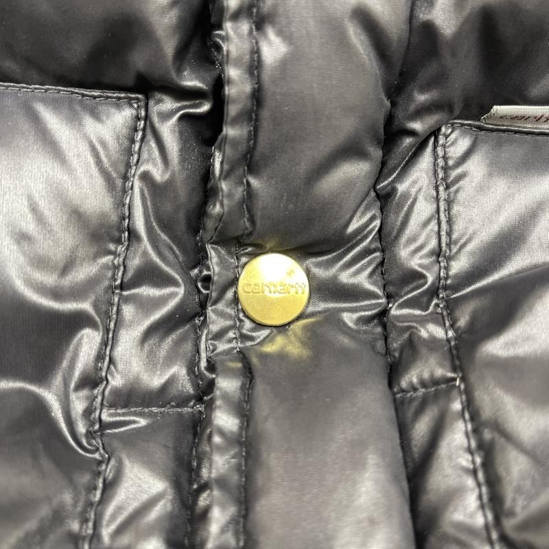 カーハート Carhartt ジャケット、上着 ダウンジャケット ウエスタンヨーク 切替 ダウン ジャケット ACE-04828 XL 黒 / ブラック / black メンズ USED 古着 中古 50165555