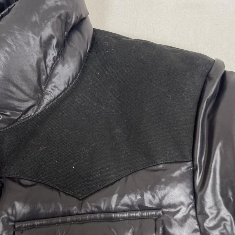 カーハート Carhartt ジャケット、上着 ダウンジャケット ウエスタンヨーク 切替 ダウン ジャケット ACE-04828 XL 黒 / ブラック / black メンズ USED 古着 中古 50165555