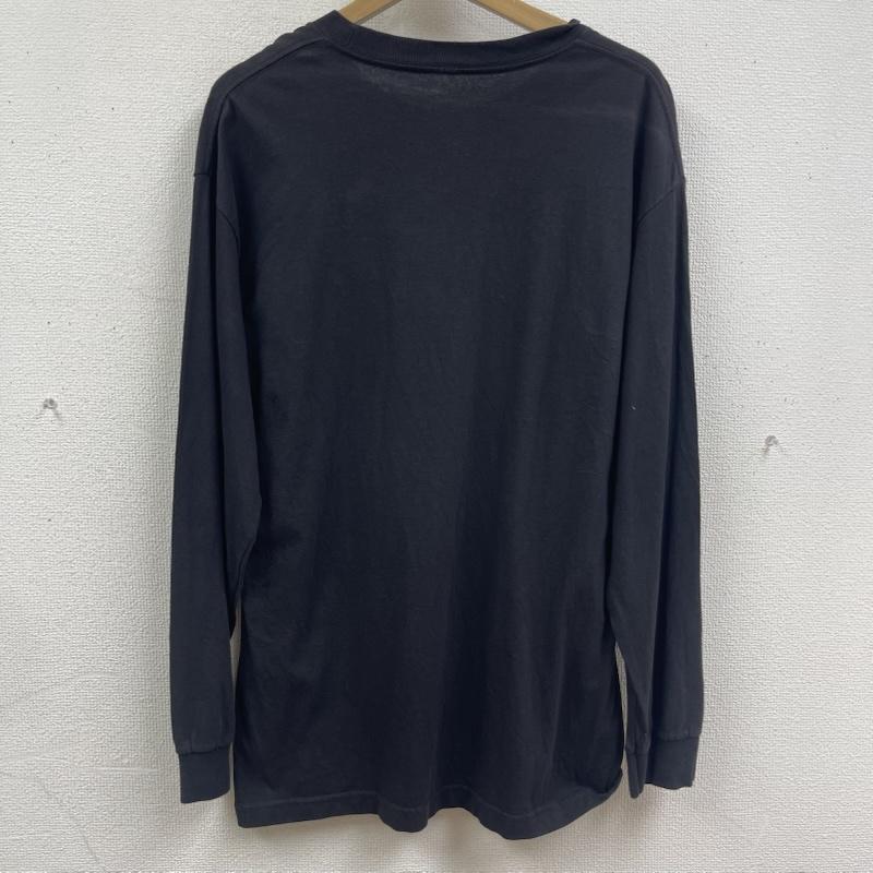 古着 USED Tシャツ 長袖 Primitive Apparel 筆記体 ロゴ プリント Tシャツ カットソー L 黒 / ブラック / black メンズ USED 古着 中古 50165556