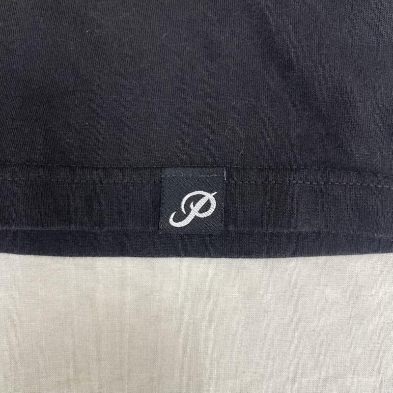 古着 USED Tシャツ 長袖 Primitive Apparel 筆記体 ロゴ プリント Tシャツ カットソー L 黒 / ブラック / black メンズ USED 古着 中古 50165556