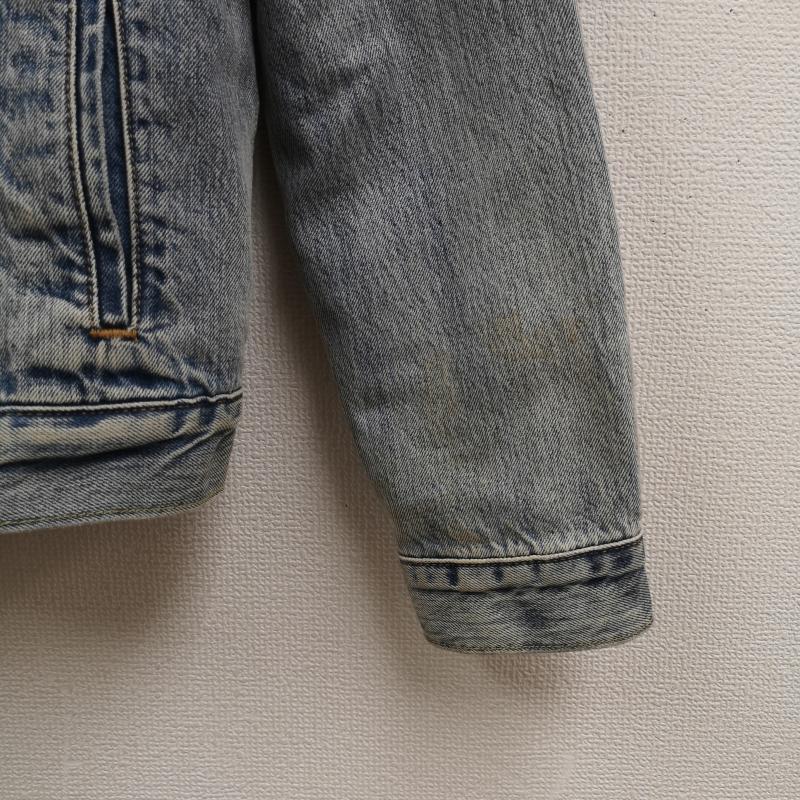 リーバイス Levi s ジャケット、上着 ジャケット、ブレザー 中綿 キルティング フラップポケット 内ポケット ボア デニムジャケット S インディゴ / インディゴ / Indigo メンズ USED 古着 中古 50165565