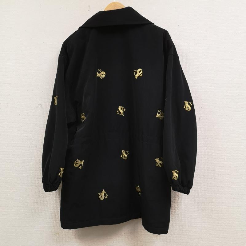 古着 USED ジャケット、上着 ジャケット、ブレザー 金刺繡ジャケット キルティング 総柄 スナップボタン ドットボタン 黒 / ブラック / black レディース USED 古着 中古 50165567