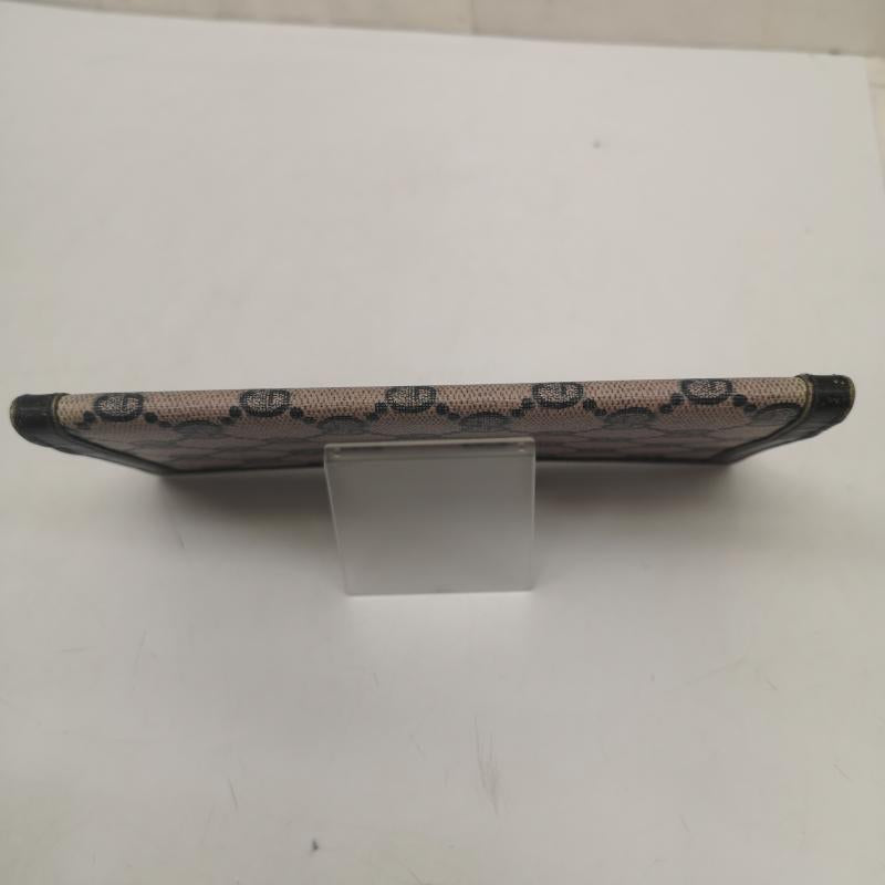 グッチ GUCCI 財布 長財布 80s オールド 長財布 札入れ GGスプリーム - 桃 / ピンク / pink レディース USED 古着 中古 50165570