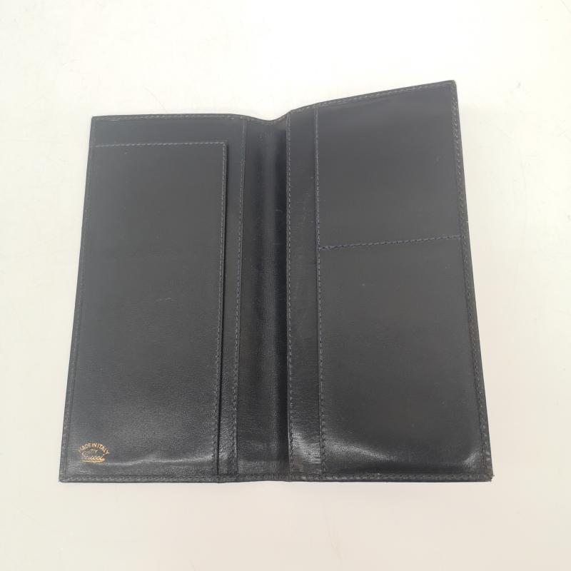 グッチ GUCCI 財布 長財布 80s オールド 長財布 札入れ GGスプリーム - 桃 / ピンク / pink レディース USED 古着 中古 50165570