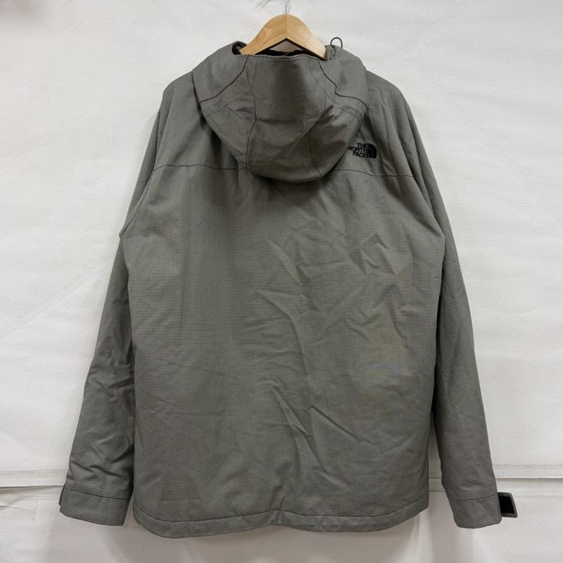 ザノースフェイス THE NORTH FACE ジャケット、上着 ジャンパー、ブルゾン 千鳥柄 ギンガムチェック ナイロンジャケット NS15820 マウンテンパーカー - 千鳥格子 X ロゴ、文字 X 刺繍 黒 / ブラック / black メンズ USED 古着 中古 50165576