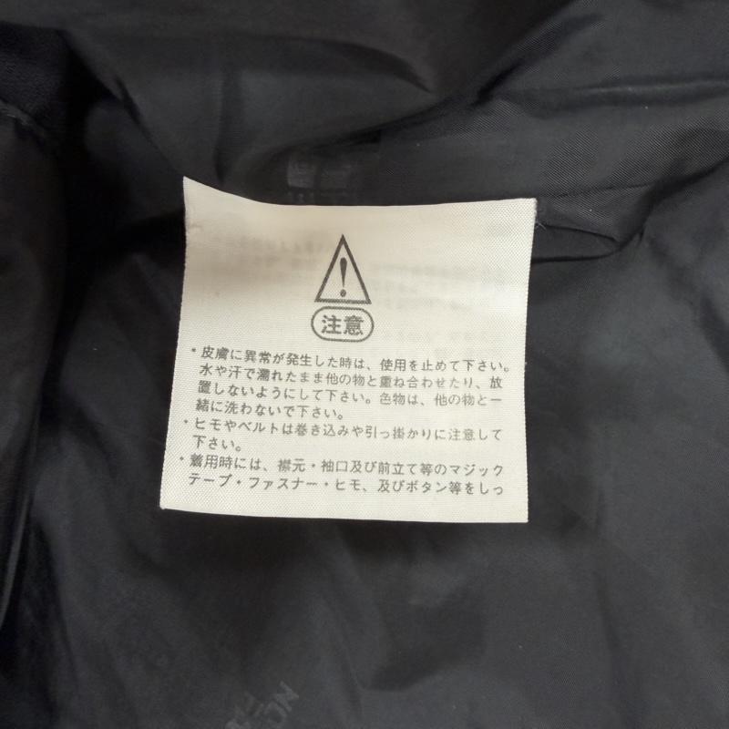 ザノースフェイス THE NORTH FACE ジャケット、上着 ジャンパー、ブルゾン 千鳥柄 ギンガムチェック ナイロンジャケット NS15820 マウンテンパーカー - 千鳥格子 X ロゴ、文字 X 刺繍 黒 / ブラック / black メンズ USED 古着 中古 50165576