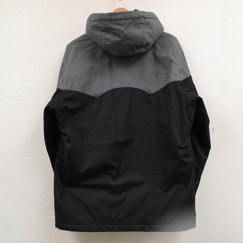 ディッキーズ Dickies ジャケット、上着 ジャケット、ブレザー ツートーン バイカラー 切り替え マルチカラー スナップボタン フラップポケット マウンテンパーカー L 灰 / グレー / gray メンズ USED 古着 中古 50165579