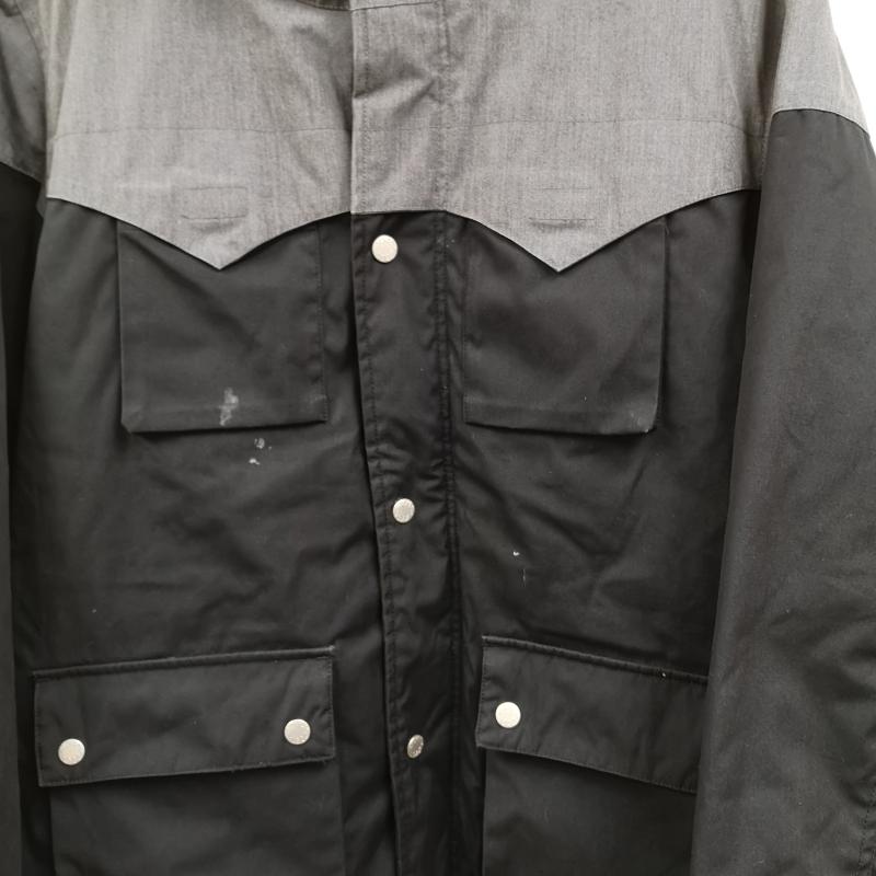 ディッキーズ Dickies ジャケット、上着 ジャケット、ブレザー ツートーン バイカラー 切り替え マルチカラー スナップボタン フラップポケット マウンテンパーカー L 灰 / グレー / gray メンズ USED 古着 中古 50165579