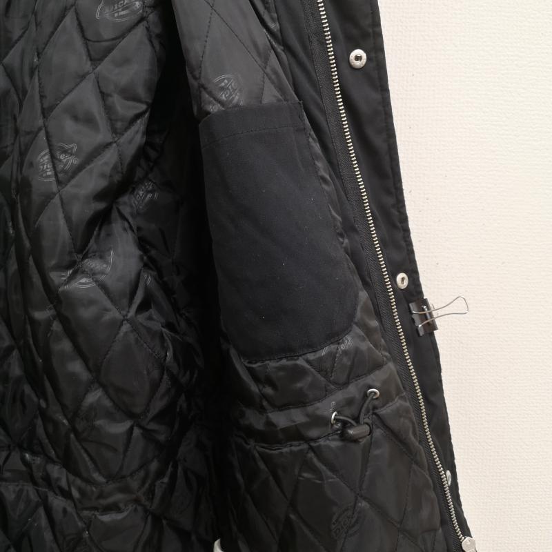 ディッキーズ Dickies ジャケット、上着 ジャケット、ブレザー ツートーン バイカラー 切り替え マルチカラー スナップボタン フラップポケット マウンテンパーカー L 灰 / グレー / gray メンズ USED 古着 中古 50165579