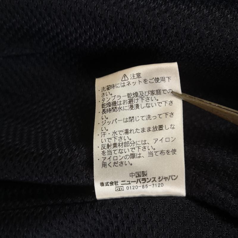 ニューバランス New Balance ジャケット、上着 ジャケット、ブレザー パイピング ロゴ刺繍 フリース ボアジャケット JMJL7786 S 緑 / グリーン / green メンズ USED 古着 中古 50165592