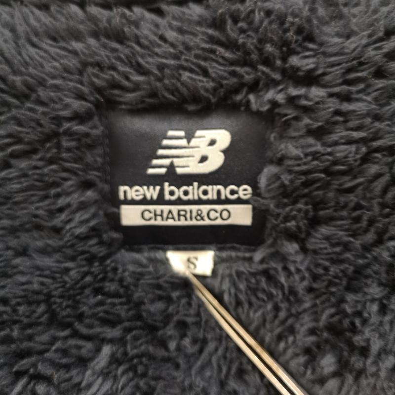 ニューバランス New Balance ジャケット、上着 ジャケット、ブレザー パイピング ロゴ刺繍 フリース ボアジャケット JMJL7786 S 緑 / グリーン / green メンズ USED 古着 中古 50165592