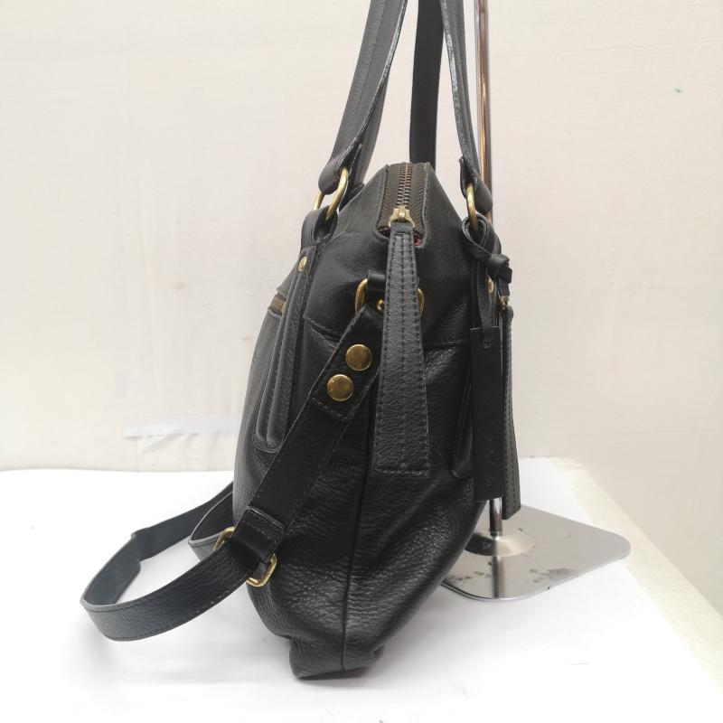 ダコタ Dakota ショルダーバッグ ショルダーバッグ 2WAY レザー ショルダーバッグ ハンドバッグ - 黒 / ブラック / black レディース USED 古着 中古 50165593