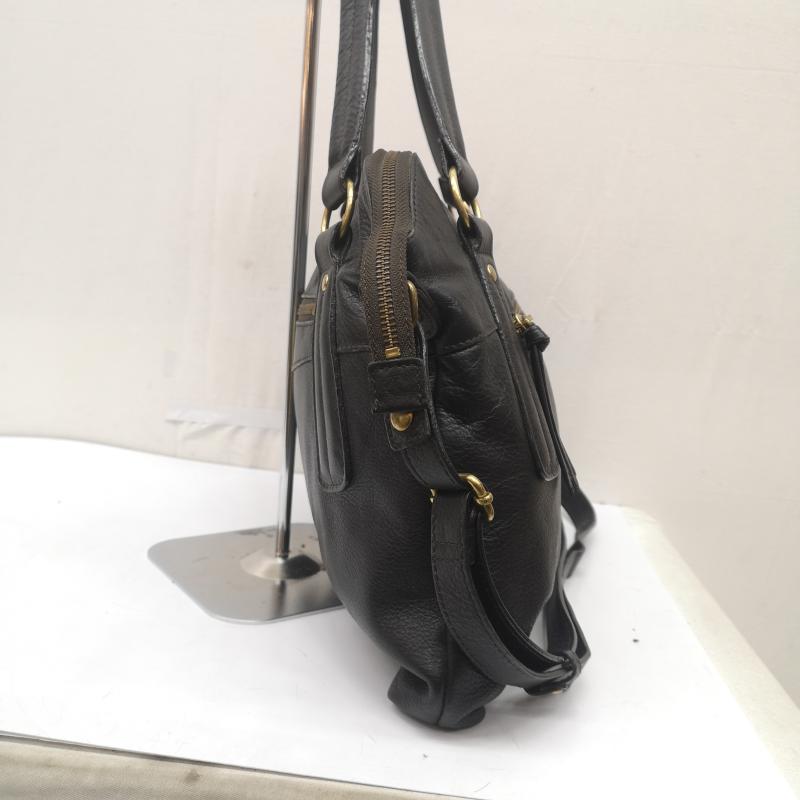 ダコタ Dakota ショルダーバッグ ショルダーバッグ 2WAY レザー ショルダーバッグ ハンドバッグ - 黒 / ブラック / black レディース USED 古着 中古 50165593