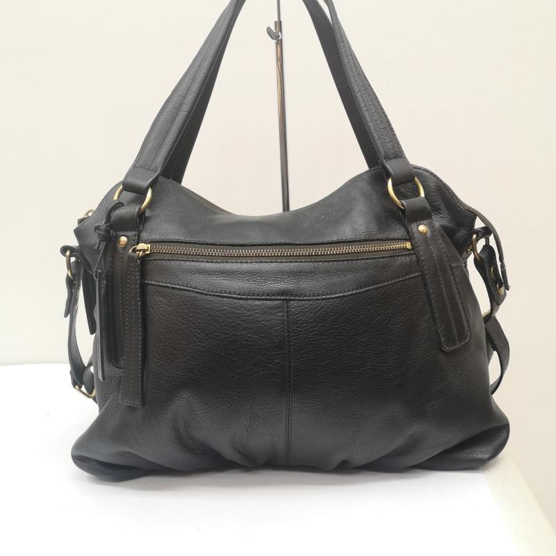 ダコタ Dakota ショルダーバッグ ショルダーバッグ 2WAY レザー ショルダーバッグ ハンドバッグ - 黒 / ブラック / black レディース USED 古着 中古 50165593