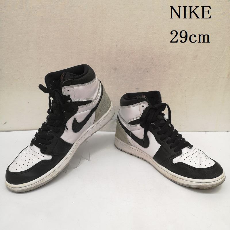 ナイキ NIKE スニーカー スニーカー AIR JORDAN 1 RETRO HIGH OG エア ジョーダン 1 レトロ BLEACHED CORAL 555088-108 29.0cm メンズ USED 古着 中古 50165594