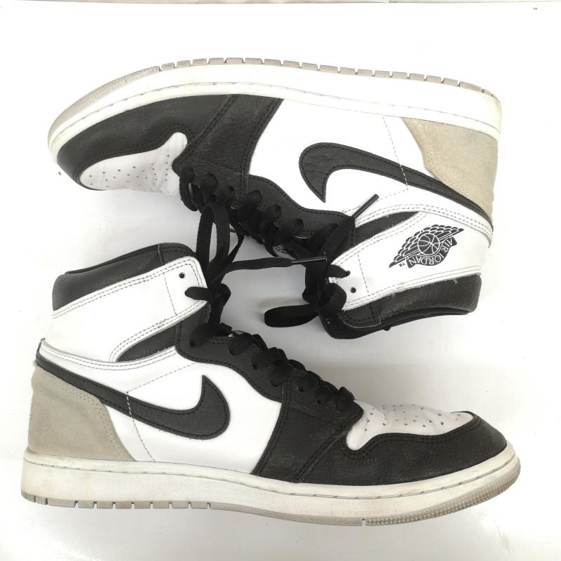 ナイキ NIKE スニーカー スニーカー AIR JORDAN 1 RETRO HIGH OG エア ジョーダン 1 レトロ BLEACHED CORAL 555088-108 29.0cm メンズ USED 古着 中古 50165594