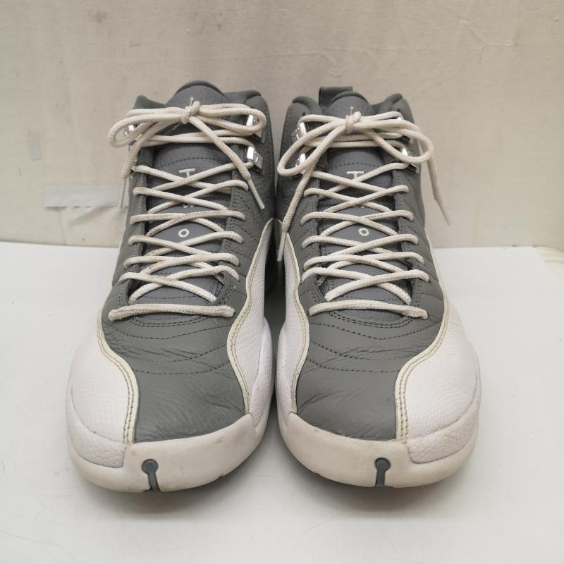 ナイキ NIKE スニーカー スニーカー Air Jordan 12 Retro ステルスグレー ハイカットスニーカー CT8013-015 29.0cm 白 / ホワイト / white X 灰 / グレー / gray メンズ USED 古着 中古 50165596