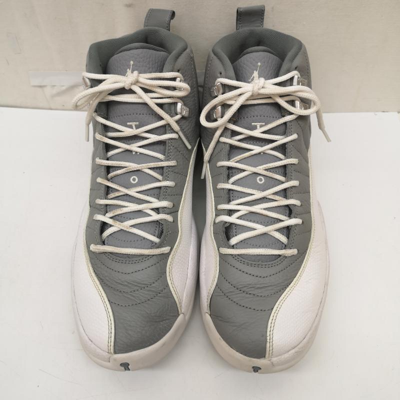 ナイキ NIKE スニーカー スニーカー Air Jordan 12 Retro ステルスグレー ハイカットスニーカー CT8013-015 29.0cm 白 / ホワイト / white X 灰 / グレー / gray メンズ USED 古着 中古 50165596