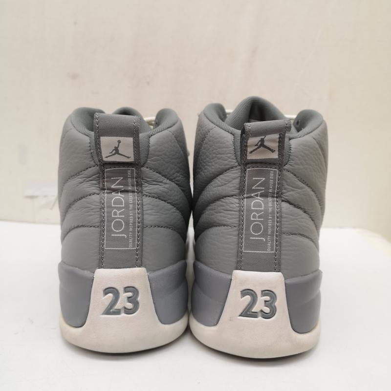 ナイキ NIKE スニーカー スニーカー Air Jordan 12 Retro ステルスグレー ハイカットスニーカー CT8013-015 29.0cm 白 / ホワイト / white X 灰 / グレー / gray メンズ USED 古着 中古 50165596