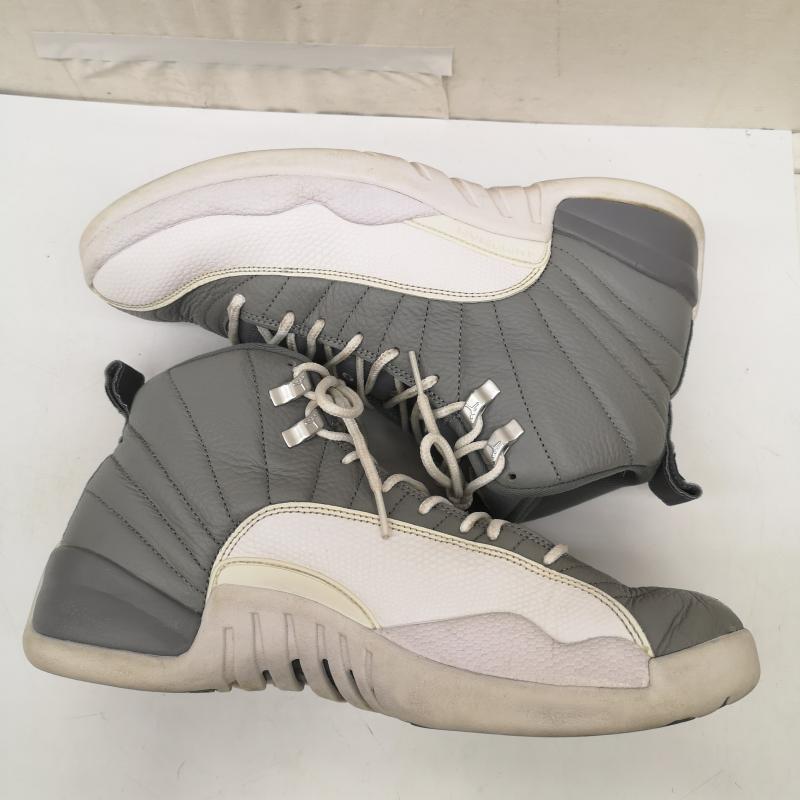 ナイキ NIKE スニーカー スニーカー Air Jordan 12 Retro ステルスグレー ハイカットスニーカー CT8013-015 29.0cm 白 / ホワイト / white X 灰 / グレー / gray メンズ USED 古着 中古 50165596