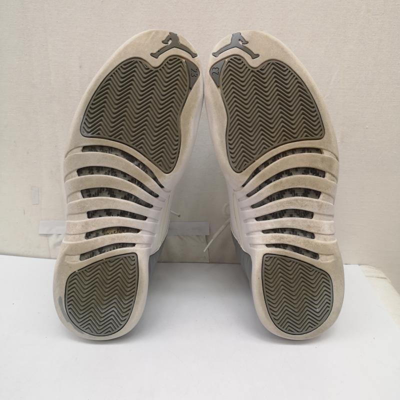 ナイキ NIKE スニーカー スニーカー Air Jordan 12 Retro ステルスグレー ハイカットスニーカー CT8013-015 29.0cm 白 / ホワイト / white X 灰 / グレー / gray メンズ USED 古着 中古 50165596