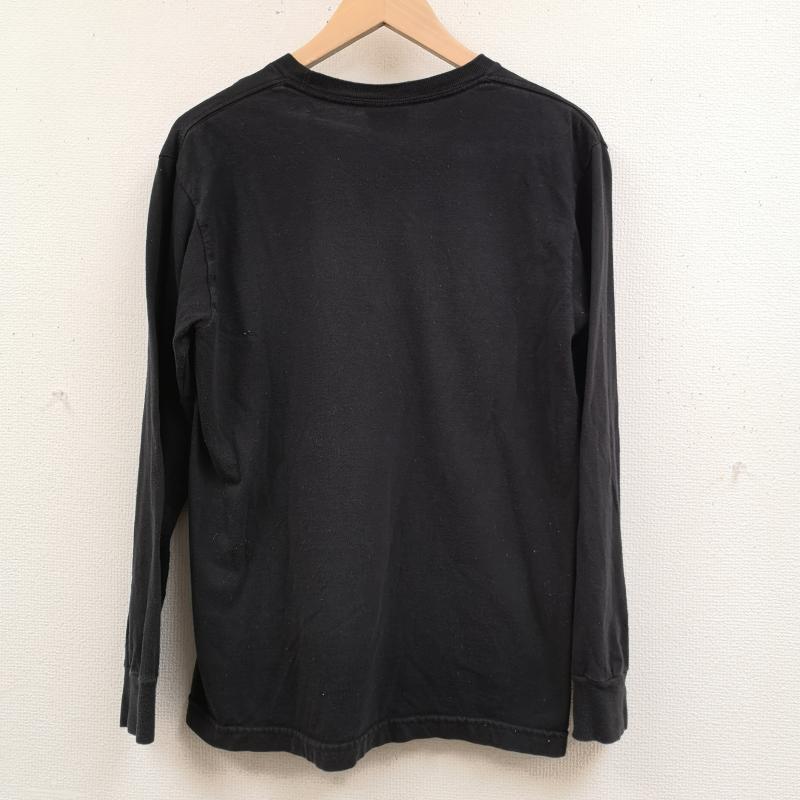 アンディフィーテッド UNDEFEATED Tシャツ 長袖 コットン プリント 丸首 クルーネック ロングスリーブTシャツ S 黒 / ブラック / black メンズ USED 古着 中古 50165598