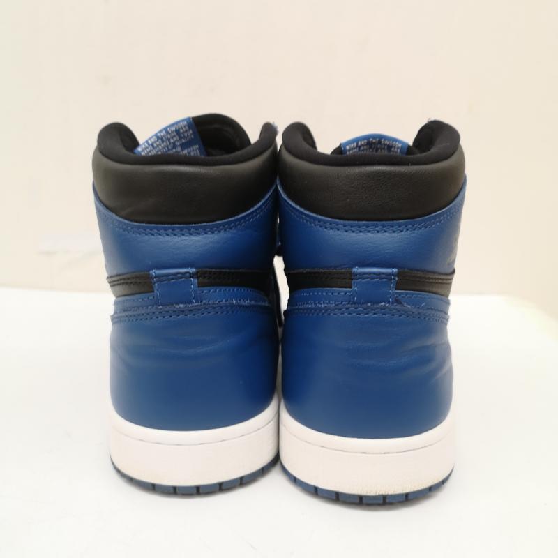 ナイキ NIKE スニーカー スニーカー AIR JORDAN 1 RETRO HIGH OG DARK MARINA BLUE 555088-404 エアジョーダン ダークマリーナ ブルー 29.0cm 黒 / ブラック / black X 青 / ブルー / blue メンズ USED 古着 中古 50165599