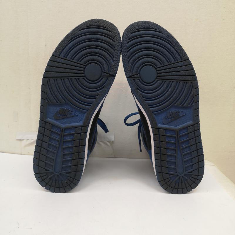 ナイキ NIKE スニーカー スニーカー AIR JORDAN 1 RETRO HIGH OG DARK MARINA BLUE 555088-404 エアジョーダン ダークマリーナ ブルー 29.0cm 黒 / ブラック / black X 青 / ブルー / blue メンズ USED 古着 中古 50165599