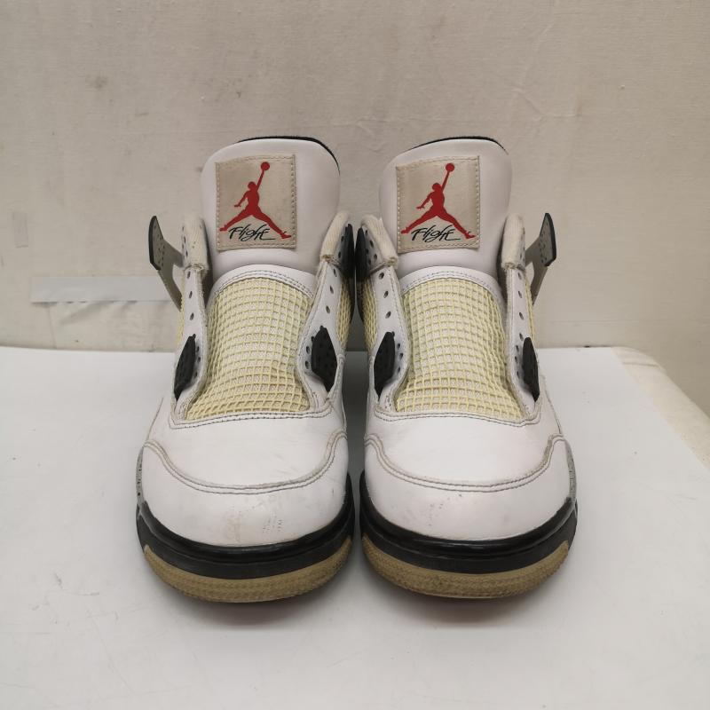 ナイキ NIKE スニーカー スニーカー AIR JORDAN 4 RETRO White Cement ホワイトセメント 840606-192 28.0cm 白 / ホワイト / white メンズ USED 古着 中古 50165600