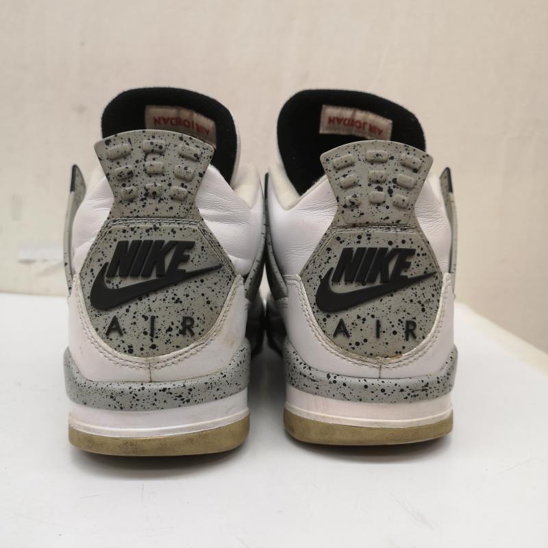 ナイキ NIKE スニーカー スニーカー AIR JORDAN 4 RETRO White Cement ホワイトセメント 840606-192 28.0cm 白 / ホワイト / white メンズ USED 古着 中古 50165600