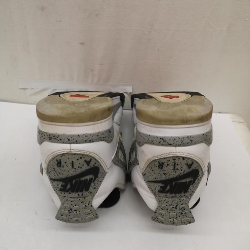 ナイキ NIKE スニーカー スニーカー AIR JORDAN 4 RETRO White Cement ホワイトセメント 840606-192 28.0cm 白 / ホワイト / white メンズ USED 古着 中古 50165600