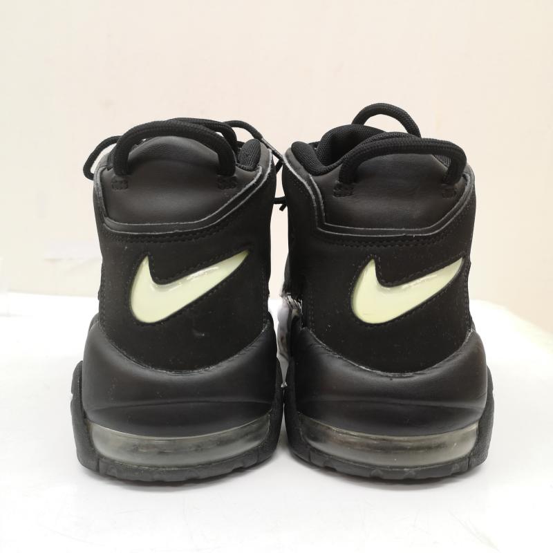 ナイキ NIKE スニーカー スニーカー AIR MORE UPTEMPO 96 モアテン TRI-COLOR 2017年製 エアモアアップテンポ トリコロール 921948-002 27.5cm 白 / ホワイト / white X 黒 / ブラック / black X 灰 / グレー / gray メンズ USED 古着 中古 50165601