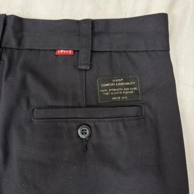 リーバイス Levi s パンツ デニム、ジーンズ 95588-0003 SKATE WORK PANTS スケートボード black 30×32 30インチ 無地 黒 / ブラック / black メンズ USED 古着 中古 50165603