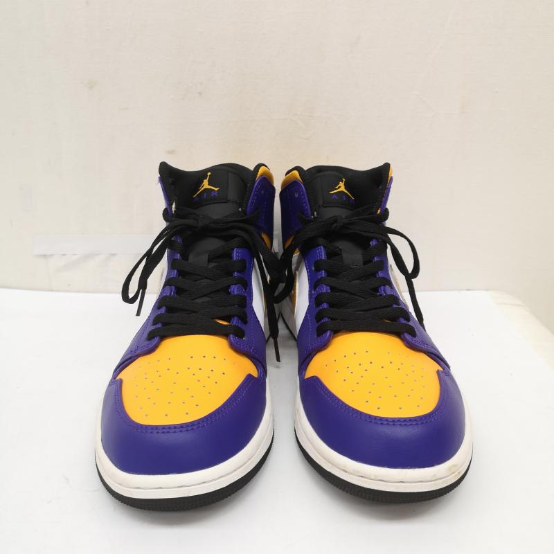ナイキ NIKE スニーカー スニーカー AIR JORDAN 1 MID エアジョーダン1 ミッド スニーカー DQ8426-517 28.5cm メンズ USED 古着 中古 50165604