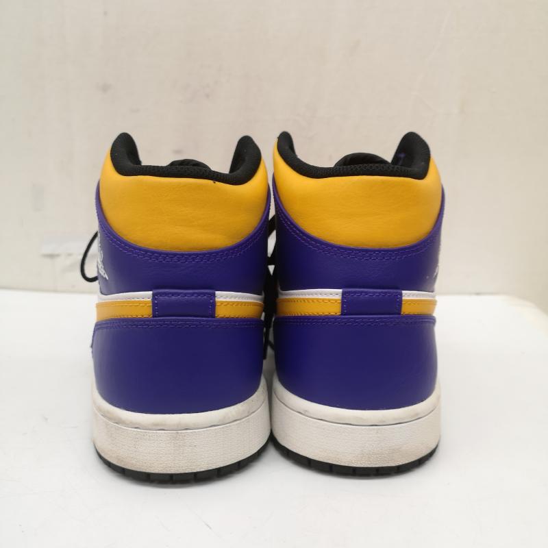 ナイキ NIKE スニーカー スニーカー AIR JORDAN 1 MID エアジョーダン1 ミッド スニーカー DQ8426-517 28.5cm メンズ USED 古着 中古 50165604